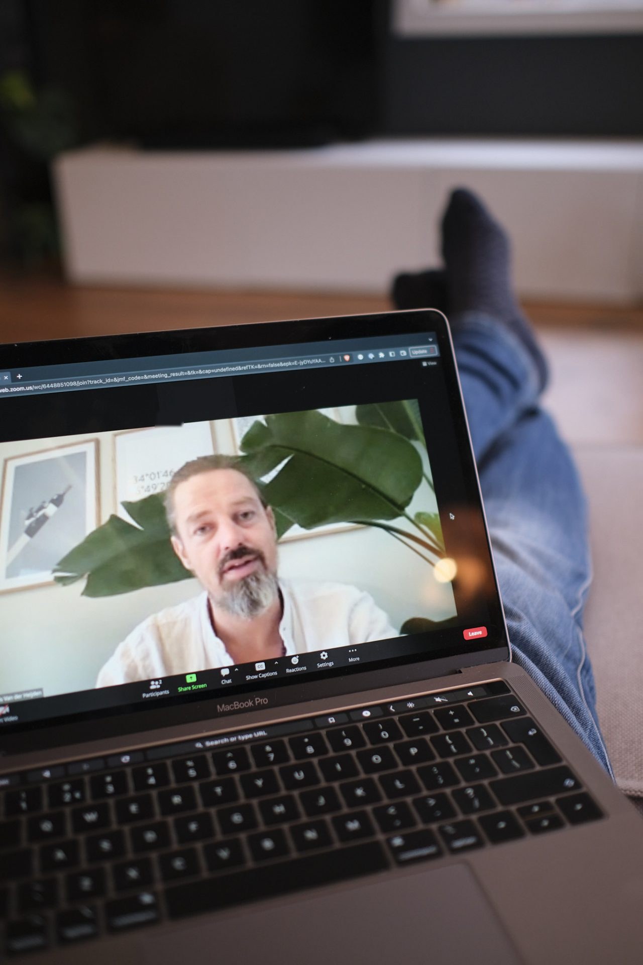 Online 1-op-1 sessie via de laptop