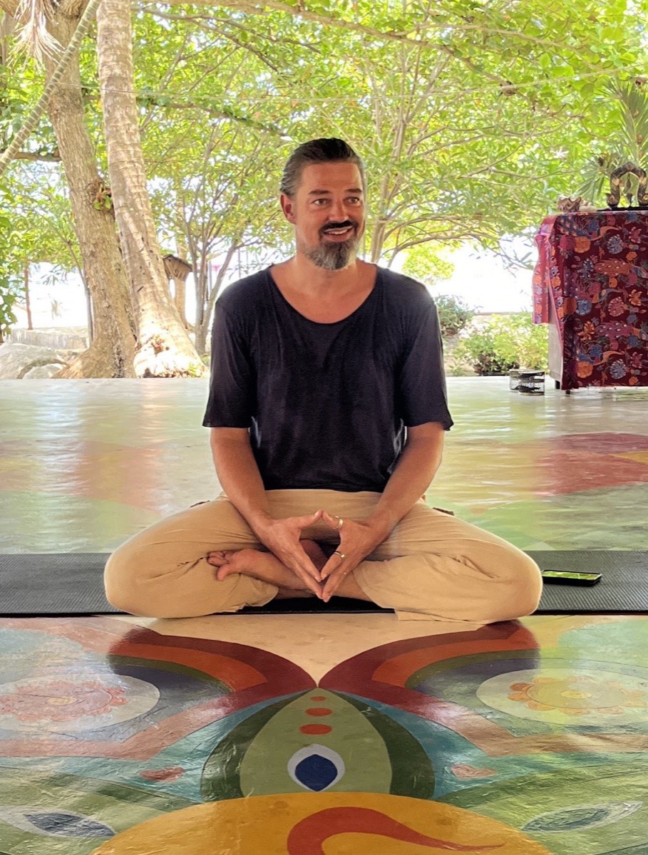 Joris, coach en breathwork-facilitator