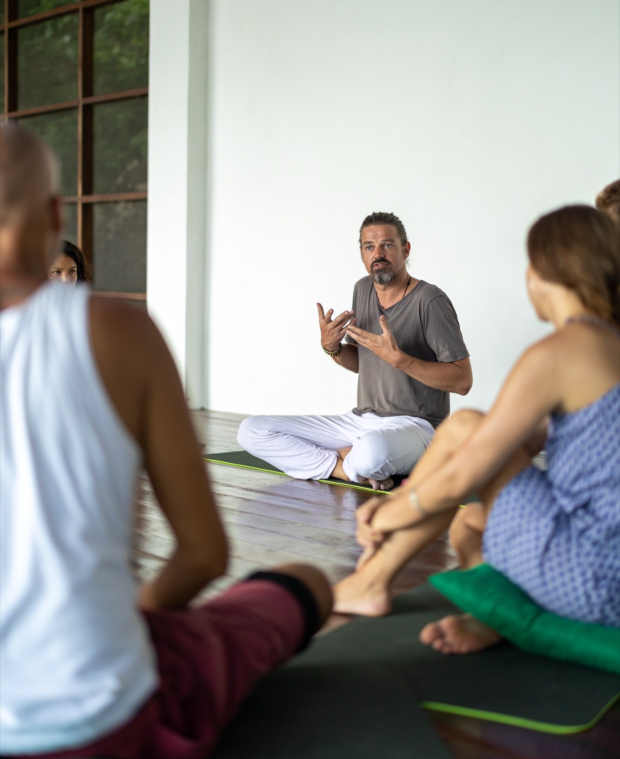 Breathwork sessie in Amsterdam